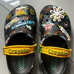 CROCS Crayola Kids